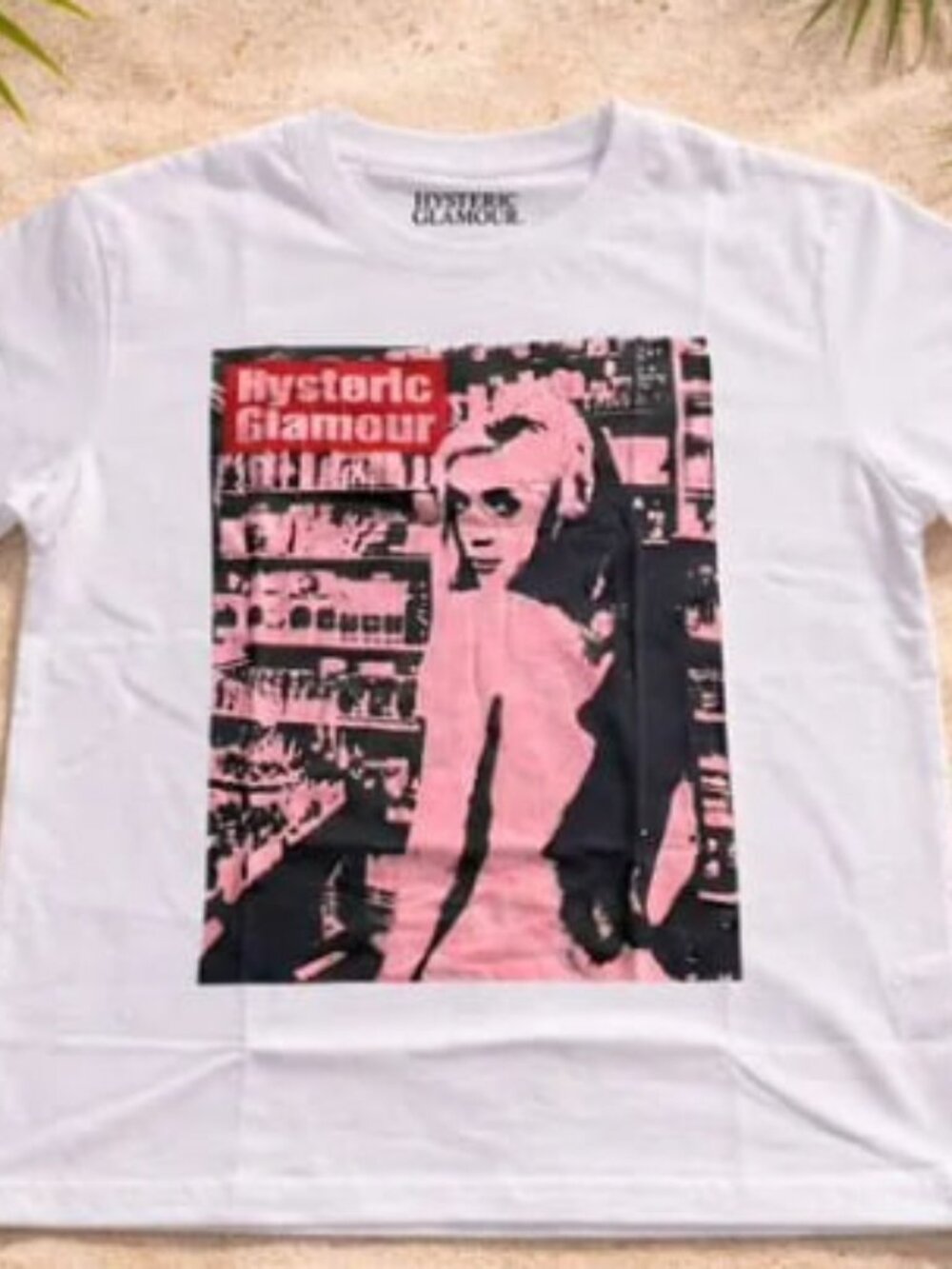 Hysteric Glamour Graphic T-Shirt White